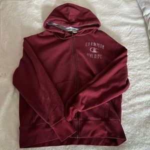 Champion Full Zip Hoodie